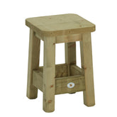 mooi krukje voor in de tuin voor kinders kinderen stevig hout gaat 15 jaar mee recyclebaar FSC gekeurd altijd leuk in elke tuin gaar lang mee